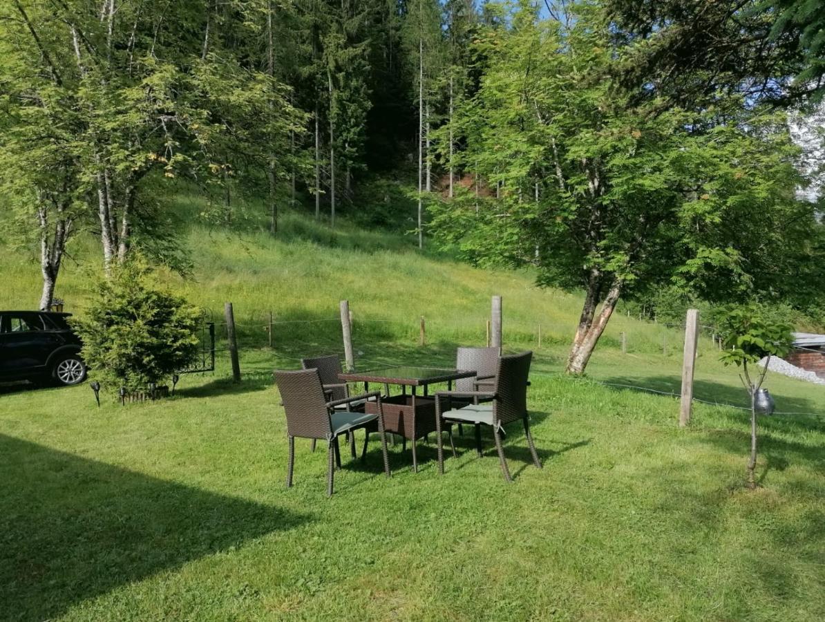 Ferienhaus Tauernblick Sankt Veit im Pongau Exterior foto