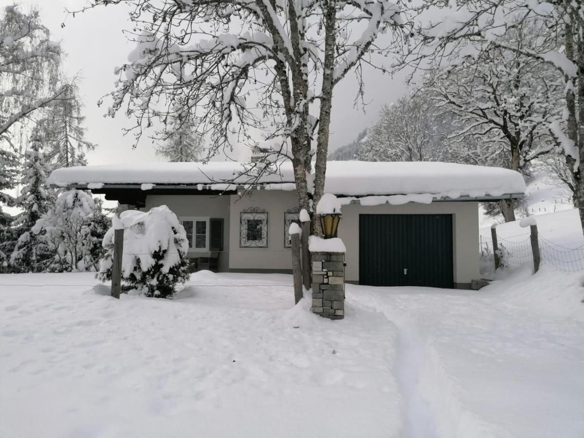 Ferienhaus Tauernblick Sankt Veit im Pongau Exterior foto
